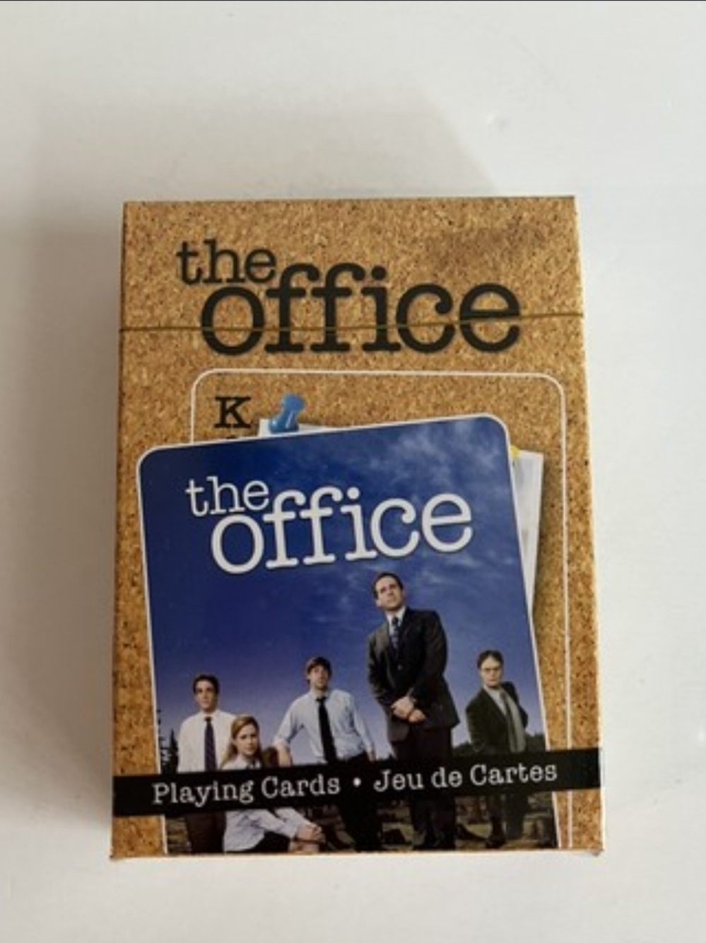 Aquarius The Office TV Show Playing Cards BNIB